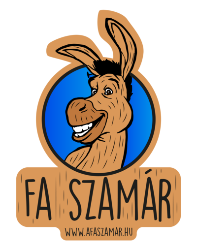 Fa Szamár logó